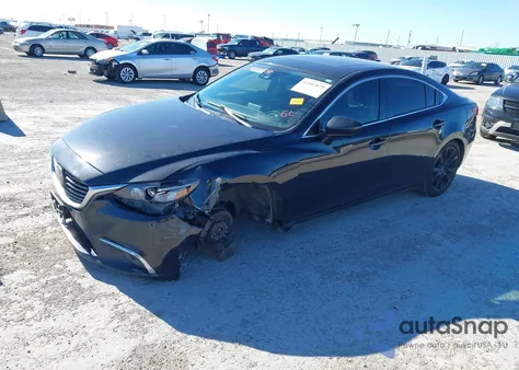 2016 Mazda Mazda6 I Grand Touring from USA, damaged, VIN JM1GJ1W52G1450483